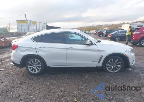 2016 BMW X6 xDrive35I from USA, damaged, VIN 5UXKU2C5XG0N79703